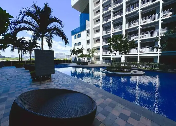 Shore 2 Tower 2 Near Moa Apartment Manila